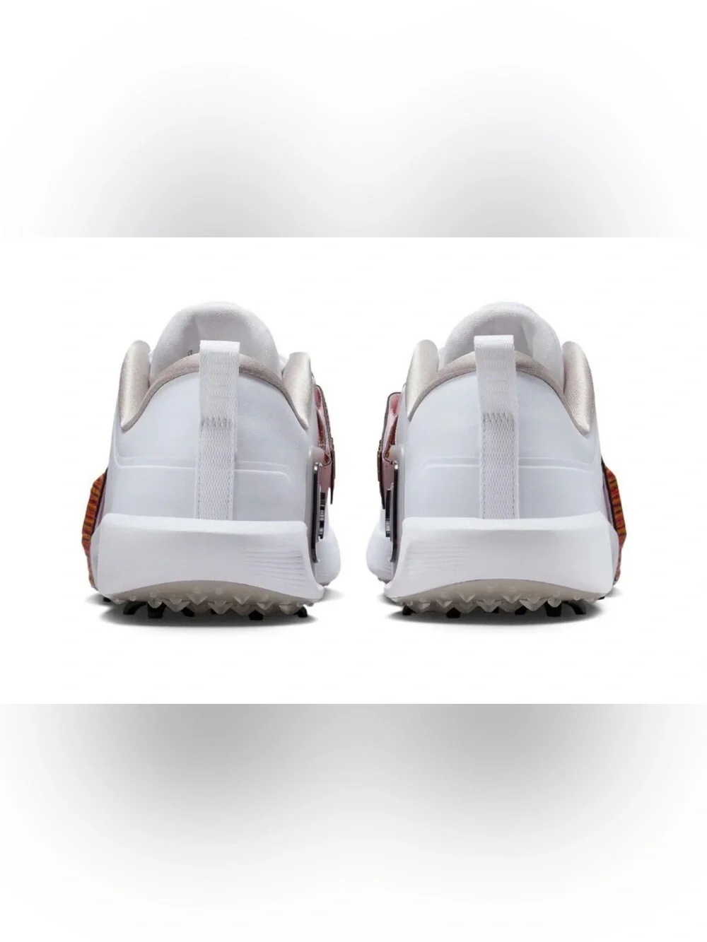 Nike Air Jordan Rev Infrared Golf Shoes Cleats White FV6338-102 Men’s 8 NWT 🔥